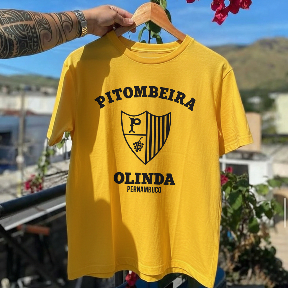 Pitombeira - Agente Secreto - Filmes - Camiseta do Wagner Moura