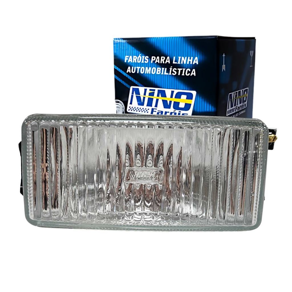 Farol Neblina Auxiliar Para Ford Versailles Royale 1991 a 1995 Nino F-26 89AU15A254AA