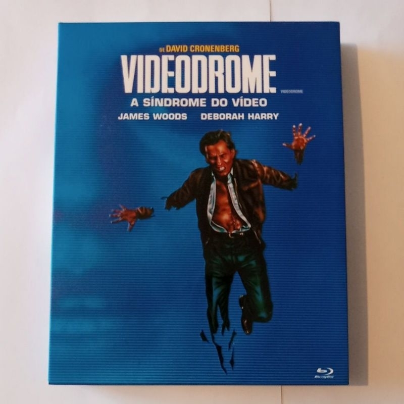 BLURAY VİDEODROME A SİNDROME DO VİDEO / JAMES WOODS
