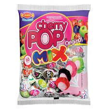 PIRULITO CHERRY POP C/50UN - MIX