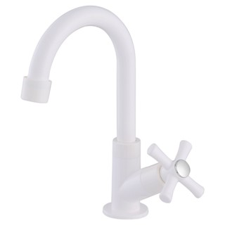 Torneira De Banheiro Para Lavatório Mesa 1/4 Volta Na Cor Branca C31 em Oferta na Shopee