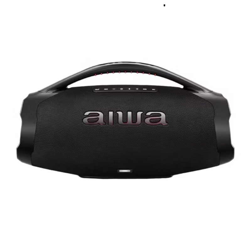 Caixa De Som Boombox Aiwa AWS-BBS-01B 200w IP66 30hs De Bateria