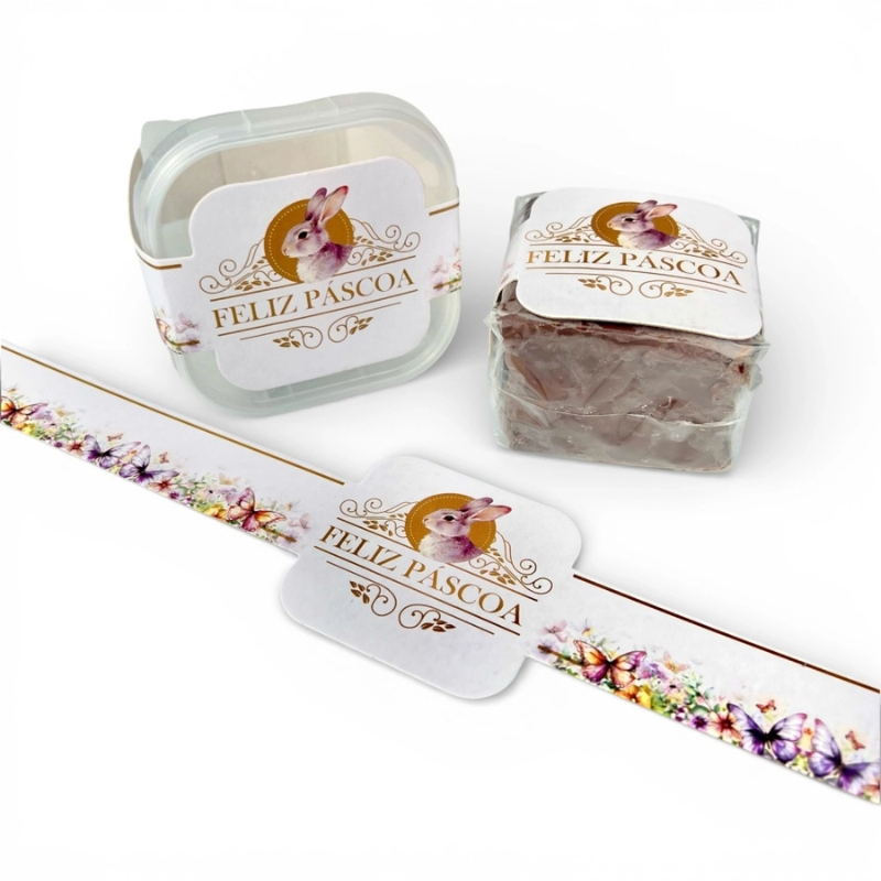 50 Cintas Multi-uso - Coleção Páscoa da Transformação--Presente. em Oferta na Shopee