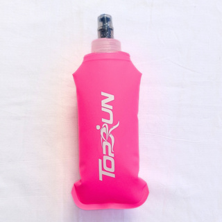 Garrafa Hidratação Silicone Soft Flash 350ml Pink em Oferta na Shopee