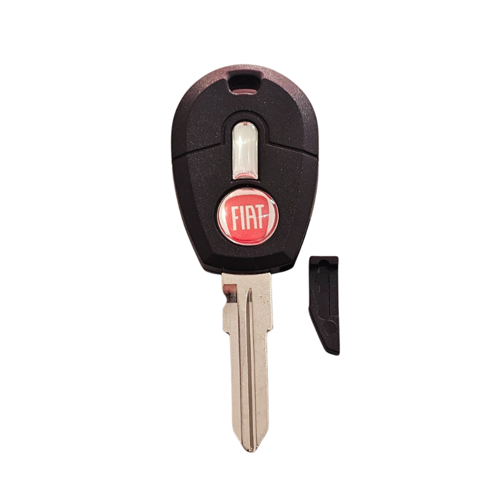 Lote 5 Chaves Fiat Palio Siena Strada Uno com gaveta para chip transponder