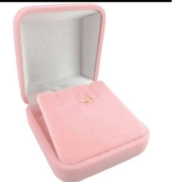 porta joia veludo em Oferta na Shopee