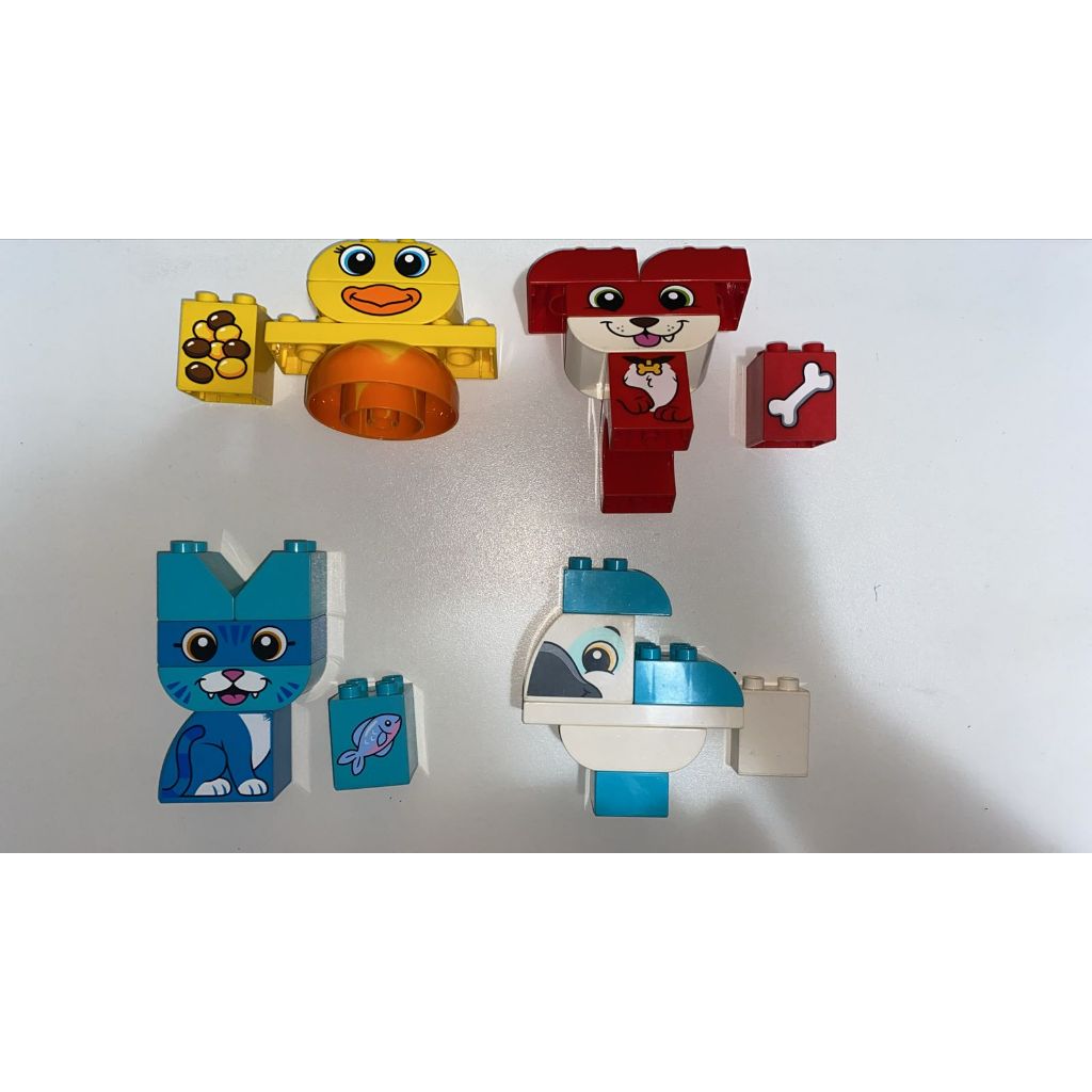 Lego Duplo 10858 O Meu Primeiro Quebra-cabeça Com Animais