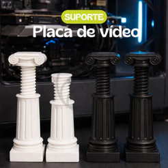 Suporte para Placa de Vídeo GPU Ajustável Personalizada Universal HD PC