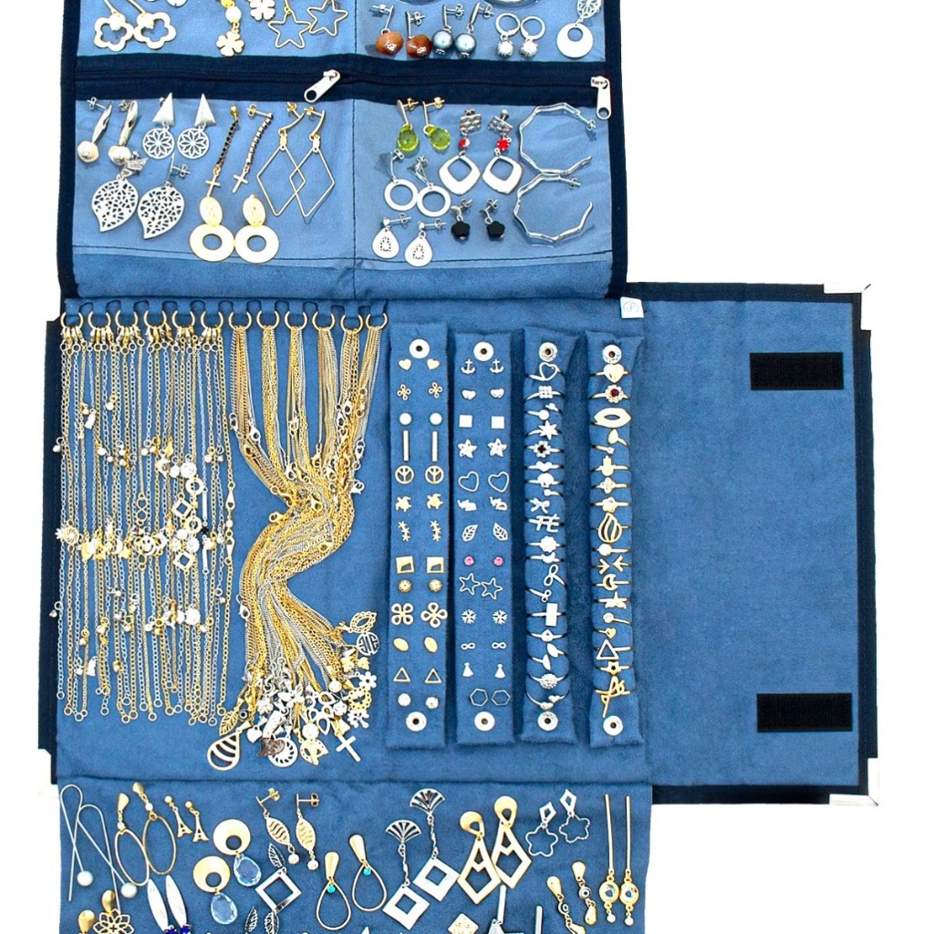 Semi Joia 10 peças Banhada a Ouro 18k e Prata 925 Maior Variedade da Internet Feminino Kit em Oferta na Shopee