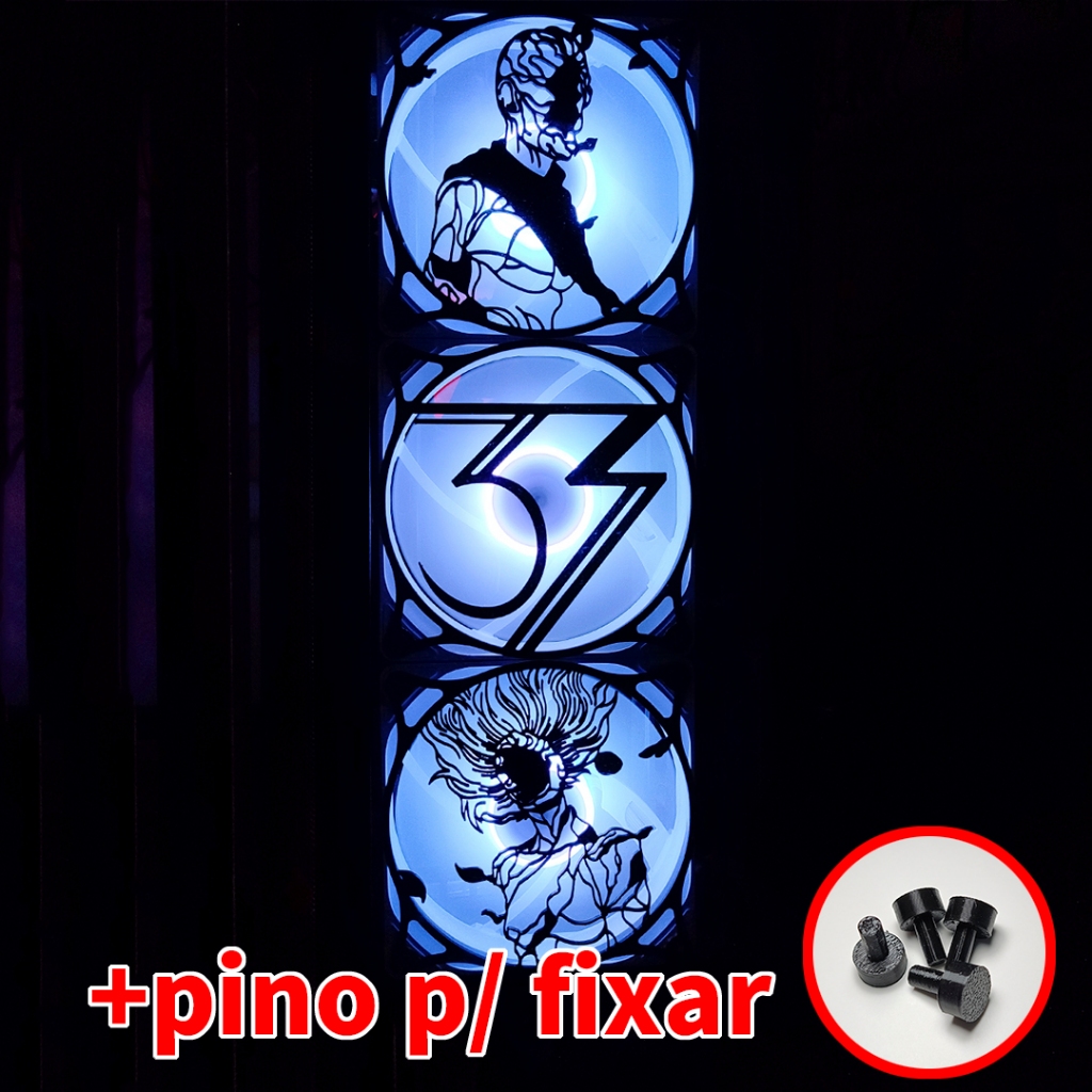 GRADE GRELHA PARA COOLER FAN GRILL 120MM X 120MM PERSONALIZADO EXPEDITION 33 PC GAMER SETUP