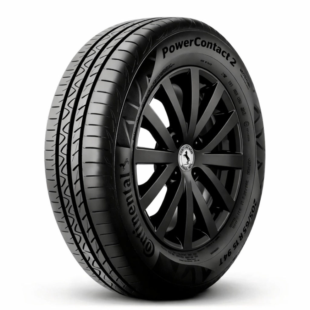 PNEU ARO 16 195/55R16 CONTINENTAL POWERCONTACT 2 87H