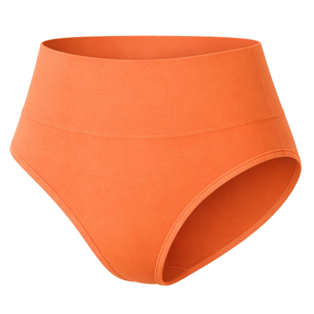 Calcinha Tanga Cós Alto Pós Parto Maternidade Sem Costura Zee Rucci em Oferta na Shopee