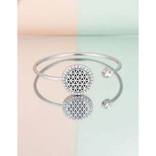 Bracelete Aromaterapia com 5 espuminhas em Oferta na Shopee