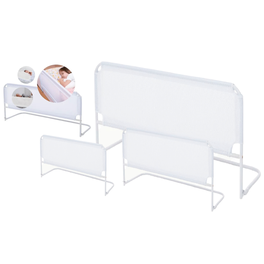 2 UNIDADES Grade de Cama - Tela de Proteção - 3 Cores - Serve para cama Box com Colchão