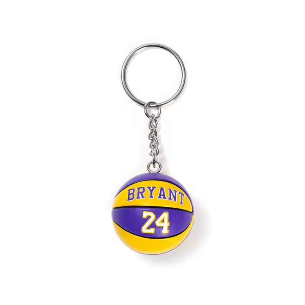 Chaveiro Bola De Basquete Nba - Bryant 24