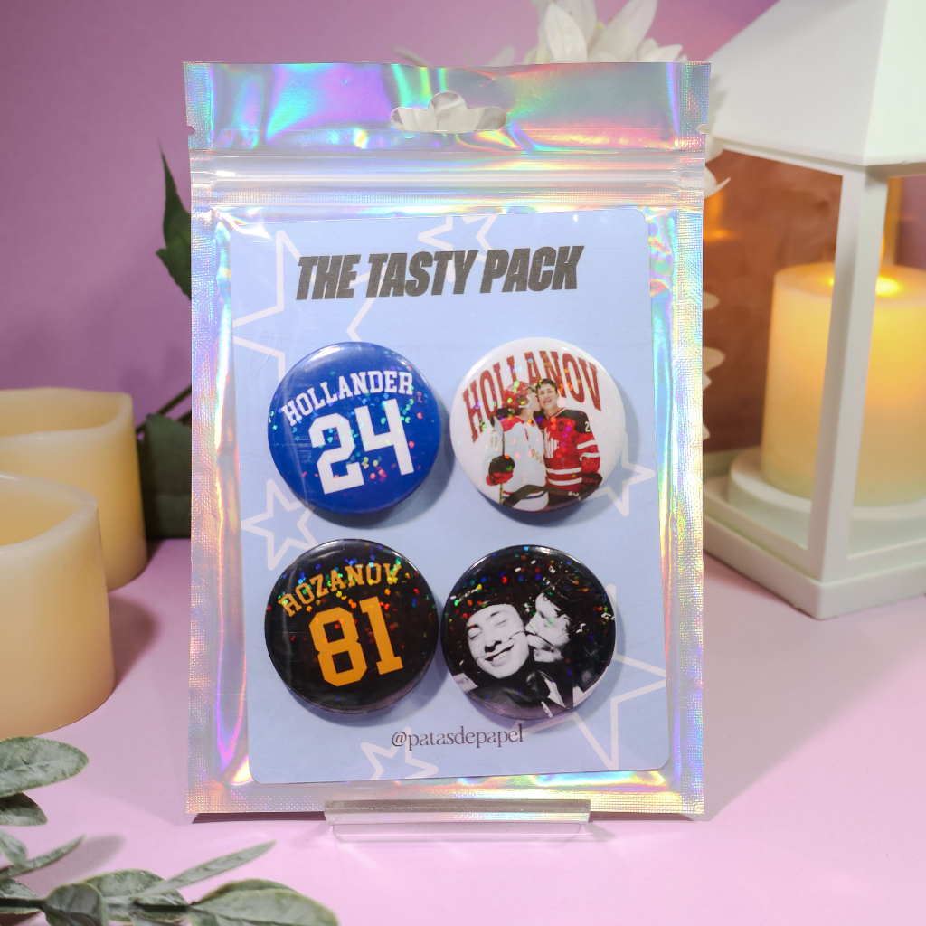 Bottons Heated Rivalry - Rivalidade Ardente