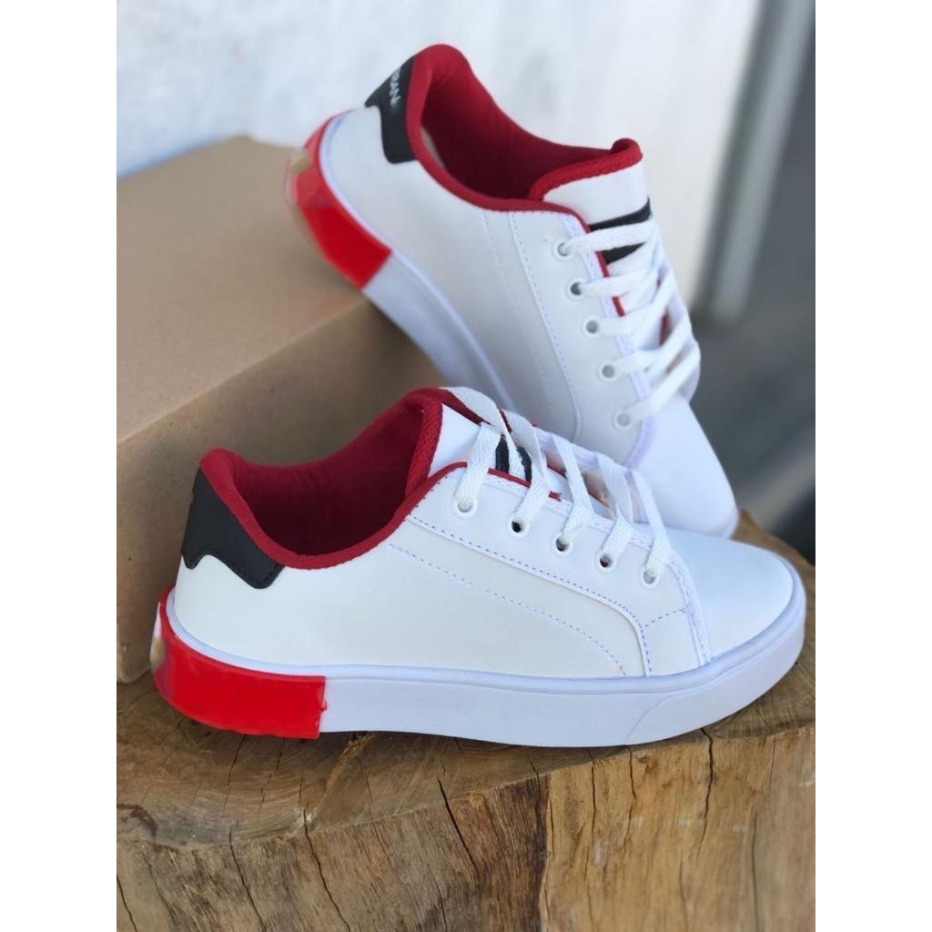 tênis  masculino  adulto  casual pro dia a dia passeio festas escolas fashion  conjunto feminino