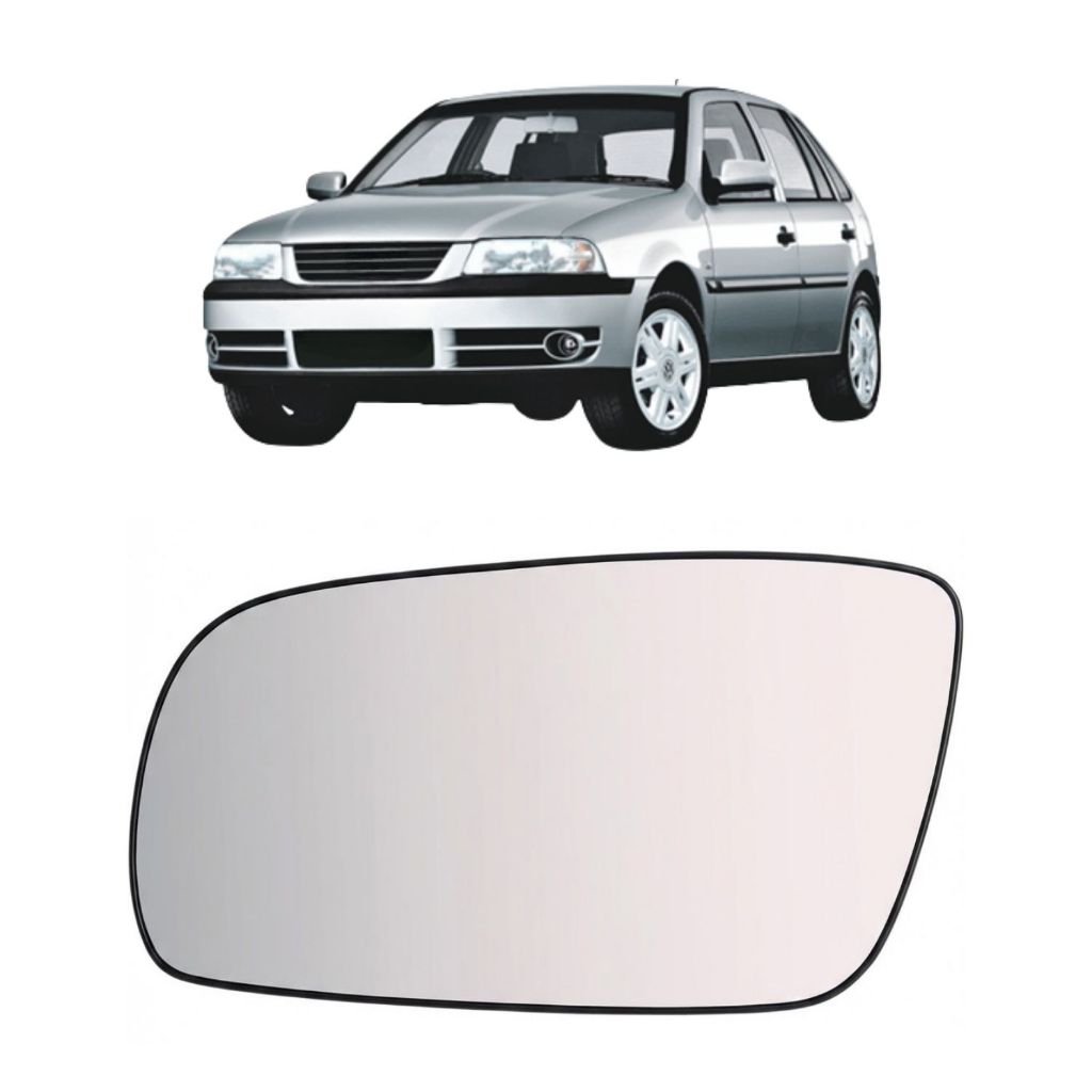 Lente Retrovisor Gol G3 1999 a 2005 Ficosa Sem Base