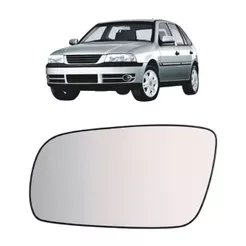 Lente Retrovisor Gol G3 1999 a 2005 Ficosa Sem Base