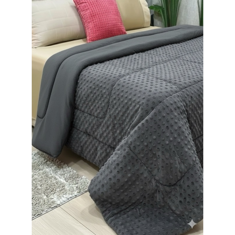 corbedrom Double soft Queen dupla face