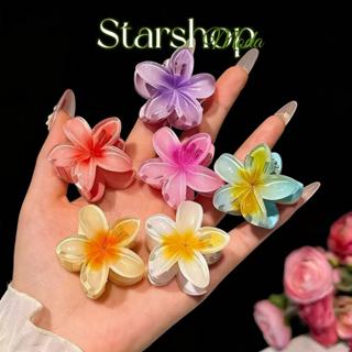 Kit 3-12 Pcs Presilha Piranha Flor De Cabelo Mini Pequeno Acrilico 4cm Verão Aestheric Grampo Summer Praia em Oferta na Shopee