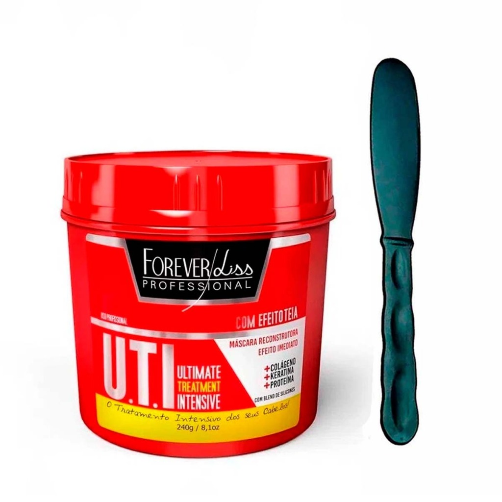 Mascara Reconstrutora UTI Forever Liss 240g