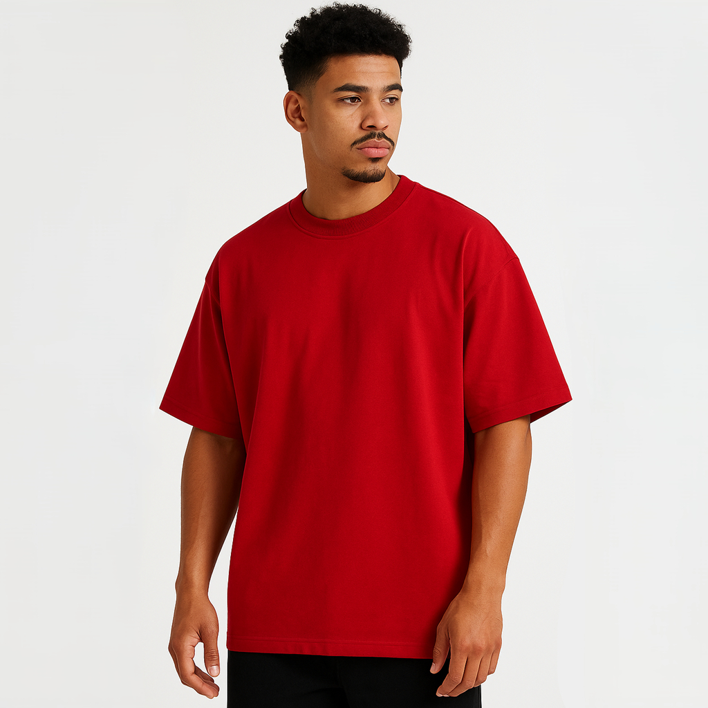 Camiseta Oversized Masculina StreetWear 100% algodão (P ao G3)