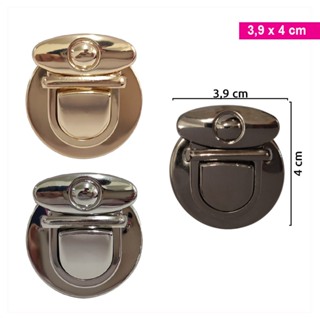 Fecho para bolsa com encaixe A018 com 1 unidade em Oferta na Shopee