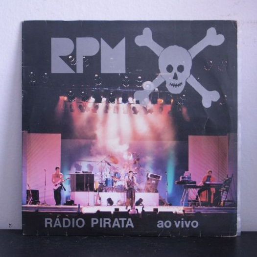 LP RPM – Rádio Pirata Ao Vivo (1986)