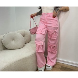 Calça cargo lumiere