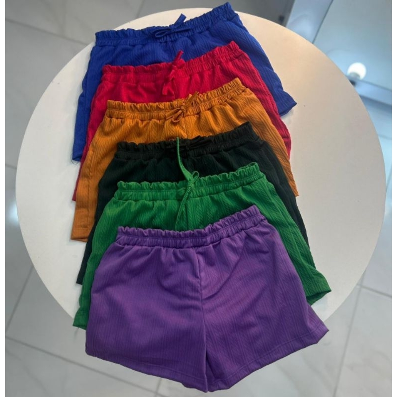 Short feminino casual