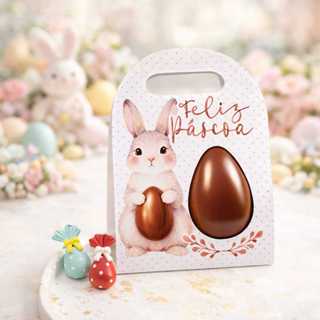 10 Embalagens para Mini Ovos de Pascoa 50g ou  kinder Ovo em Oferta na Shopee