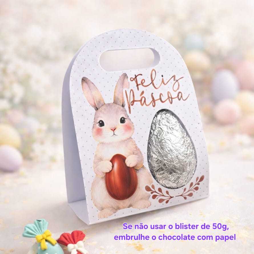 Embalagens para Mini Ovos 50g  kinder Ovo