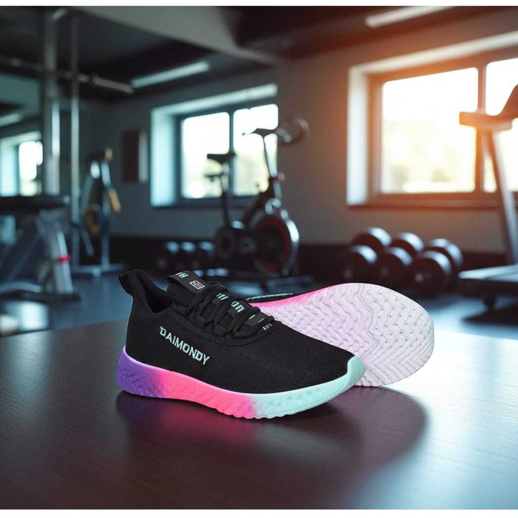 Tênis Meia Feminino Sola Antiderrapante para Maior Segurança