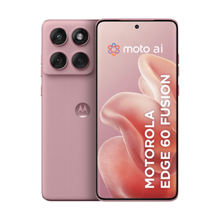 Smartphone Motorola Edge 60 Fusion 256GB 5G, 24GB RAM Boost*, Câm. 50MP,  Tela 6.7", Moto AI - Rosa em Oferta na Shopee