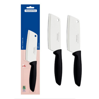 Faca Cutelo Tramontina Plenus 100% Inox Altíssima Qualidade Cozinha em Oferta na Shopee