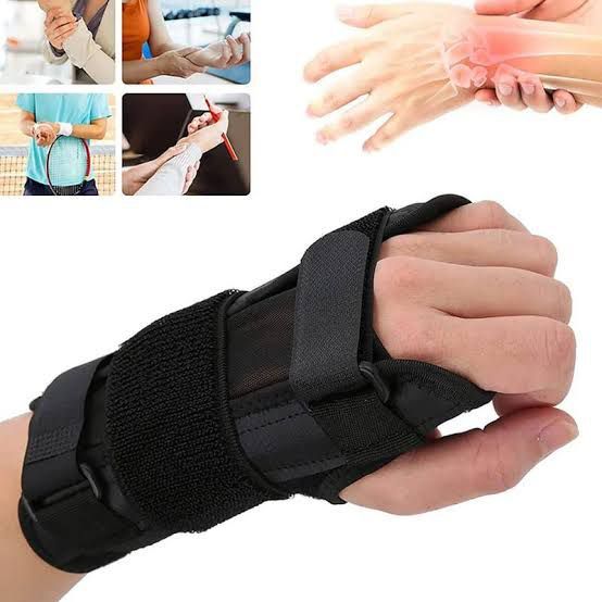 Munhequeira tala de punho ajustável