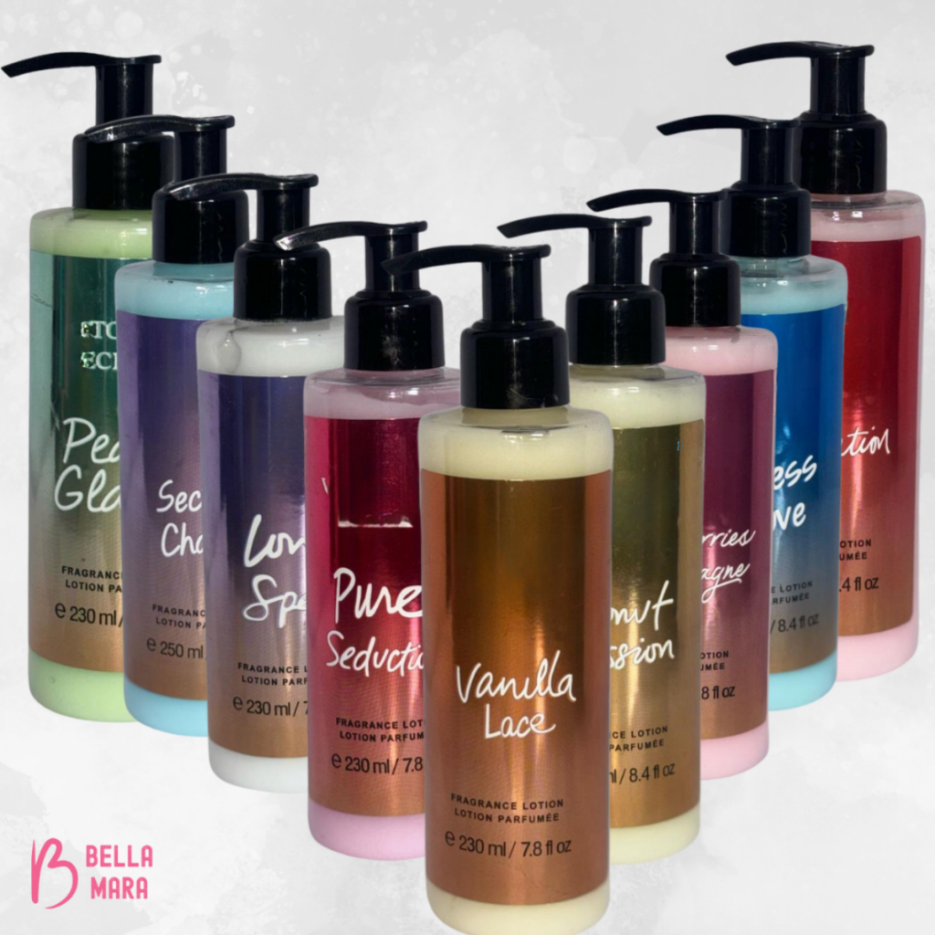 Kit 10 Cremes Hidratantes Nova Embalagem 230ml - Escolha suas fragrâncias