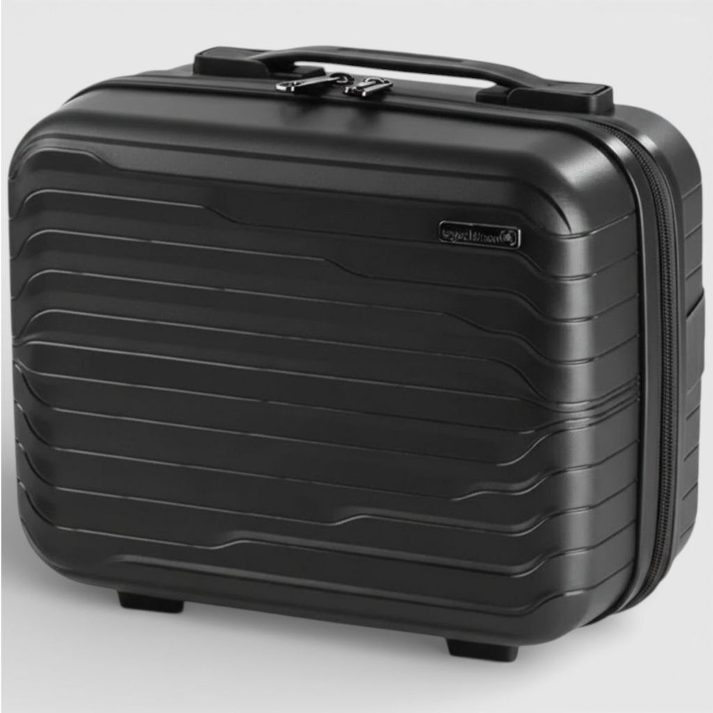 Frasqueira Maleta de Maquiagem Viagem Necessaire World Bags Reforçada Feminina Original · foto 2