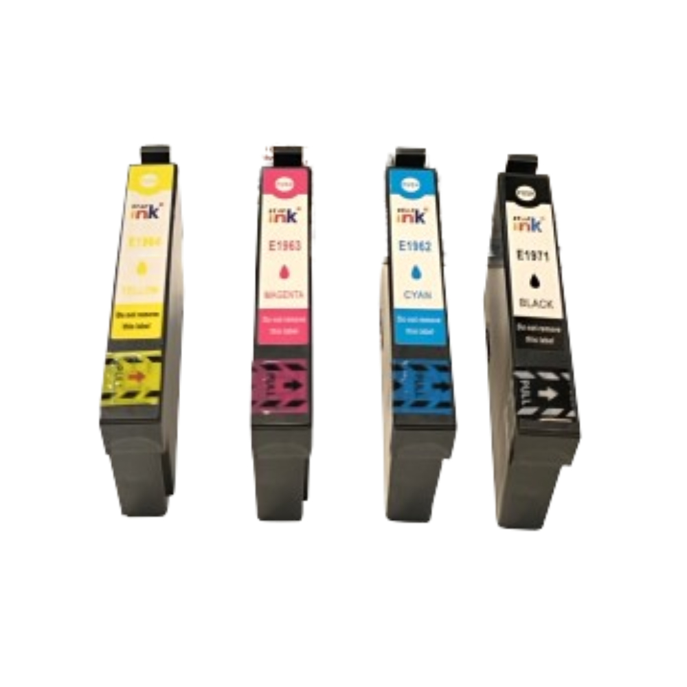 Kit Cartucho De Tinta Compatível 1962 1963 1964 1971 4 un XP101 XP201 XP214 XP401 XP411 WF2532