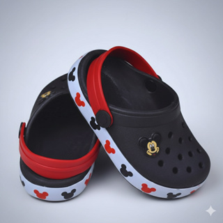 Sandália babuche infantil mickey Papete Mike  menino masculino em Oferta na Shopee