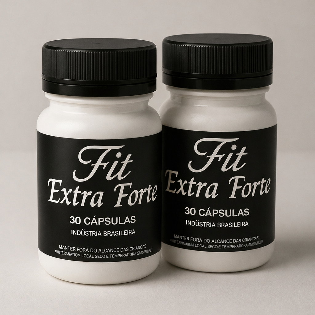 Kit 2 Fit Extra forte desafio 30 dias
