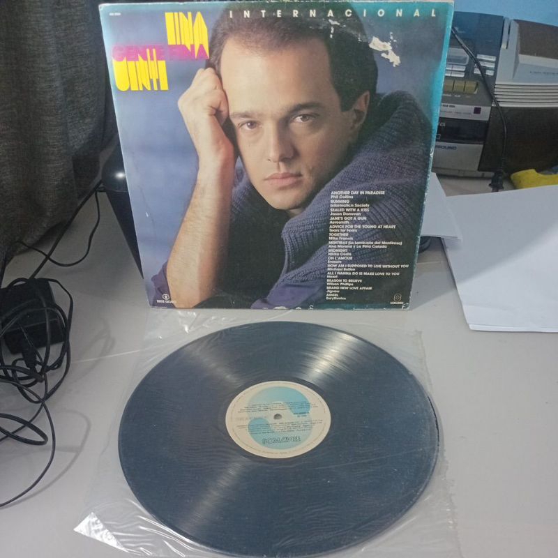 vinil Gente Fina internacional