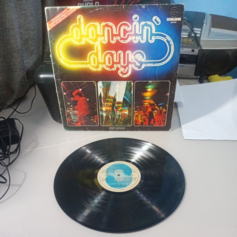 vinil Dancin Days Internacional