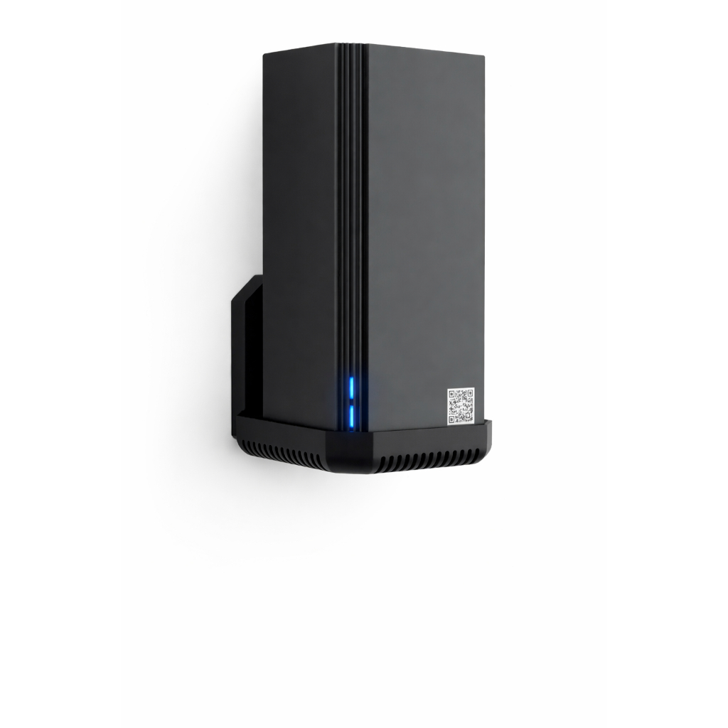 Suporte de Parede para Roteador  Mesh Modem Xiaomi Mi AX1800 e AX3000
