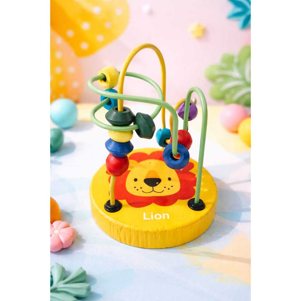 Brinquedo Educativo Mini Aramado Montanha Russa Montessori Divertido - Pedagógico - Labirinto