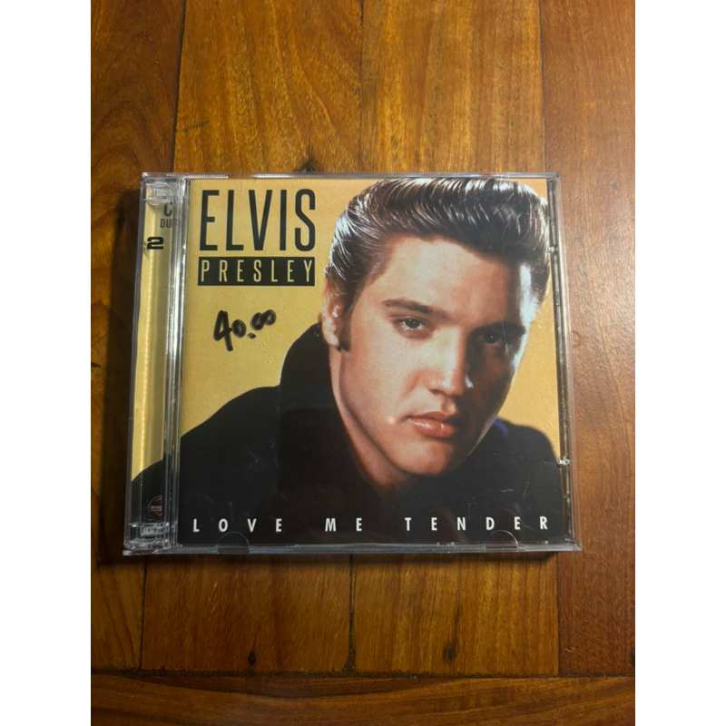 Elvis Presley - Love me Tender - CD Duplo e original