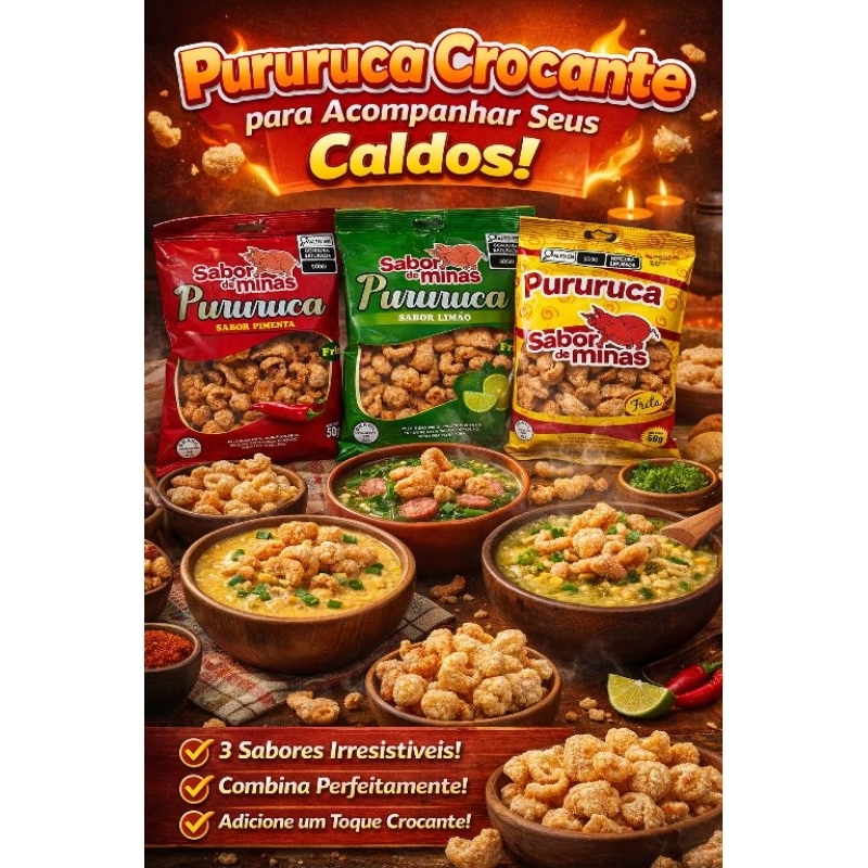 Torresmo Pururuca em Oferta na Shopee