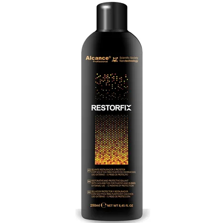 Selante Restorfix Restaurador De Plásticos Externos - Alcance Profissional em Oferta na Shopee