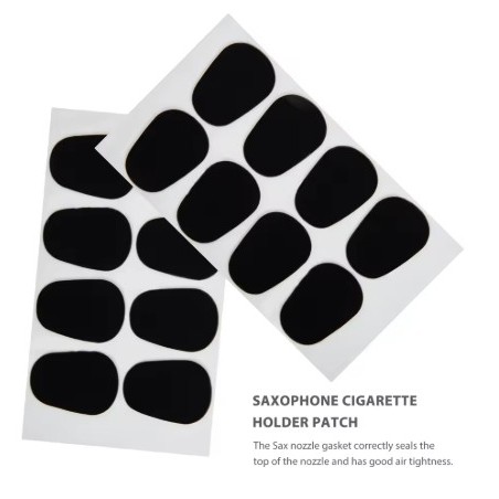 Cartela Protetor de Boquilha/Dente Sax Alto/Tenor e Clarinete 3M